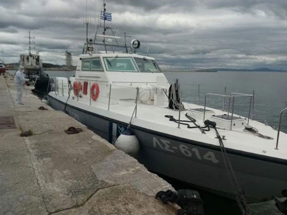 Ύποπτο κρούσμα από τη Σαμοθράκη – Μεταφέρθηκε εκτάκτως στην Αλεξανδρούπολη με σκάφος του Λιμενικού