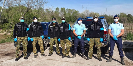 Frontex: Παραμένει στον Έβρο μέχρι αρχές Ιουλίου