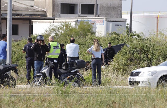 Φωτογραφικό στιγμιότυπο από το συμβάν.