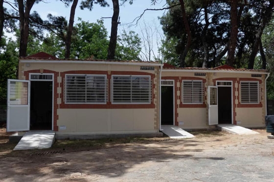 Αλεξανδρούπολη: Έτοιμες οι προκάτ αίθουσες διδασκαλίας του Μουσικού Σχολείου