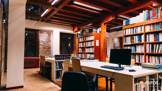 Επαναλειτουργεί η Δημοτική Βιβλιοθήκη Αλεξανδρούπολης