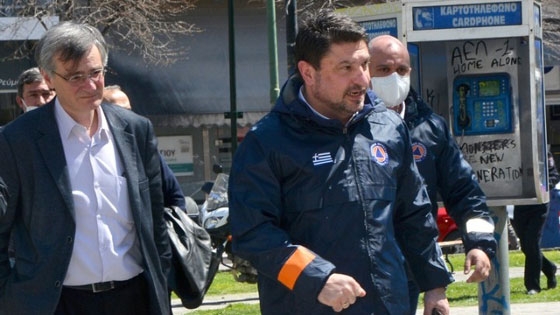 Στην Ξάνθη Χαρδαλιάς & Τσιόδρας για τον συντονισμό της εφαρμογής των έκτακτων μέτρων στην περιοχή