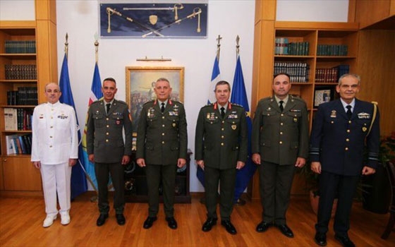 ΓΕΕΘΑ: Βράβευση υπαξιωματικών για την αποκατάσταση των φθορών στον Έβρο