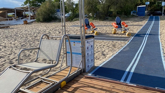 Έτοιμο προς χρήση το σύστημα seatrac στην παραλία της Κυανής Ακτής (φωτο)