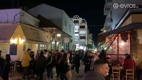 Νέες πεζοδρομήσεις στο κέντρο της Αλεξανδρούπολης