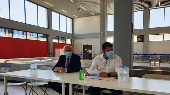 Χαρδαλιάς: Κλιμάκια από υγειονομικούς των Ενόπλων Δυνάμεων σε αεροδρόμια & νησιά