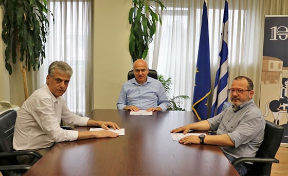 Στιγμιότυπο από τη συνάντηση