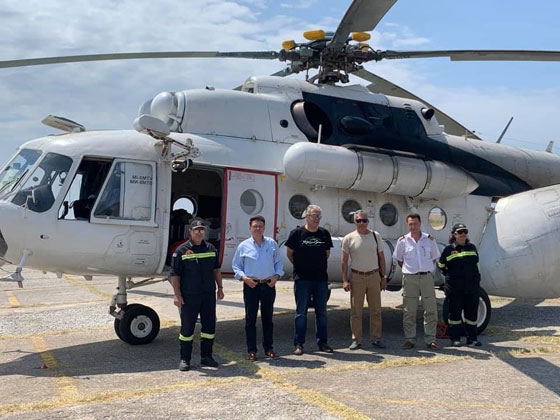 Κάλλιο αργά παρά ποτέ: Έφτασε στον Έβρο το πυροσβεστικό ελικόπτερο!