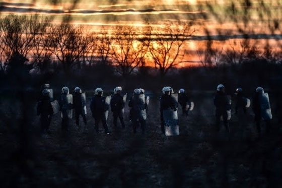 Άγνωστο διάλογο Τούρκου με Ευρωπαίο αξιωματικό στον Έβρο αποκάλυψε ο Χρυσοχοΐδης 