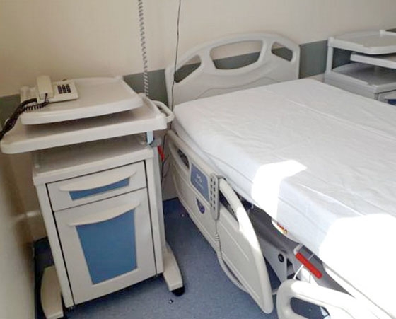10 κρεβάτια τελευταίου τύπου δώρισε στο ΠΓΝΑ η Ελληνική εταιρεία ''Βεργίνα''