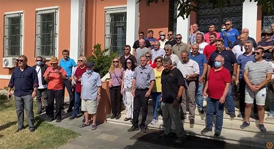 Αγροτικός & Κτηνοτροφικός Σύλλογος Αλεξανδρούπολης: "Ο αγώνας μας ποινικοποιήθηκε, εκδιώχθηκε & καταδικάστηκε!"