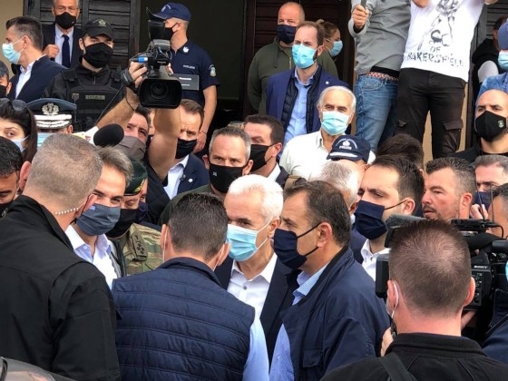 Η τετ-α-τετ συνάντηση του Καλακίκου με τον Υπουργό Άμυνας: "Όταν κάτι καταργείται δεν ενισχύεται κύριε Υπουργέ"