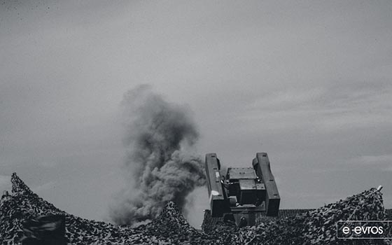 Το ΓΕΣ τιμά την προστάτιδα του Πυροβολικού με βίντεο από τον Έβρο (video)