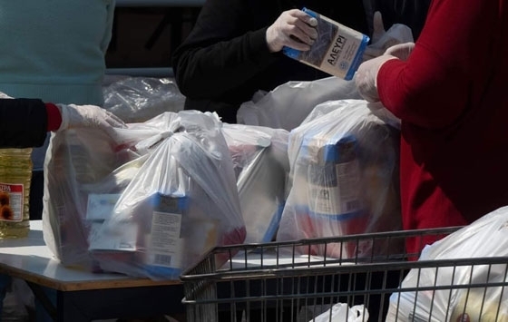 Ξεκίνησε η διανομή προϊόντων ΤΕΒΑ από το Πολυκοινωνικό του δήμου Αλεξανδρούπολης