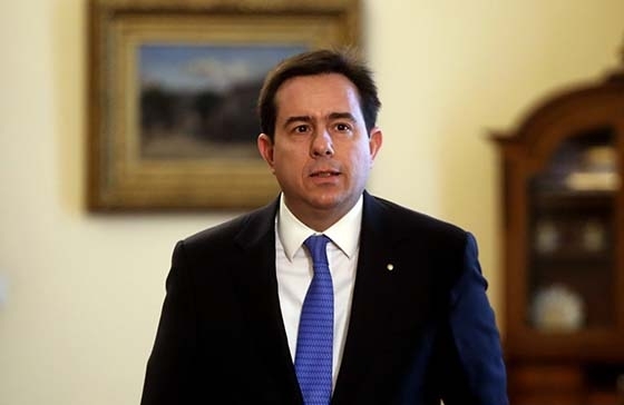 Ο υπουργός Μετανάστευσης και Ασύλου Νότης Μηταράκης.