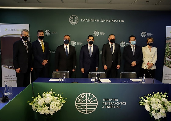 Η σύμβαση θα είναι 25ετούς διάρκειας, ύψους 2 δισ. ευρώ, με αντισταθμιστικά έργα για την περιοχή 80 εκατ. ευρώ.