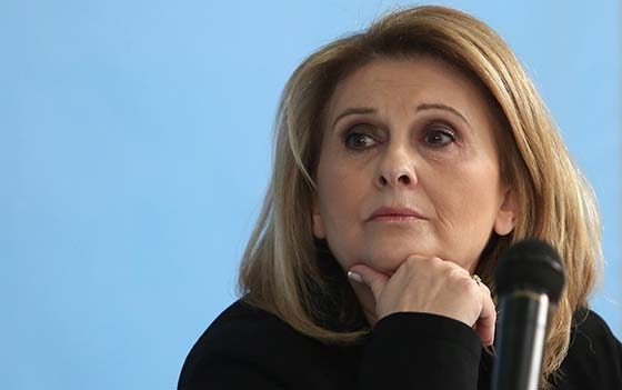 Η υφυπουργός Μετανάστευσης και Ασύλου Σοφία Βούλτεψη.
