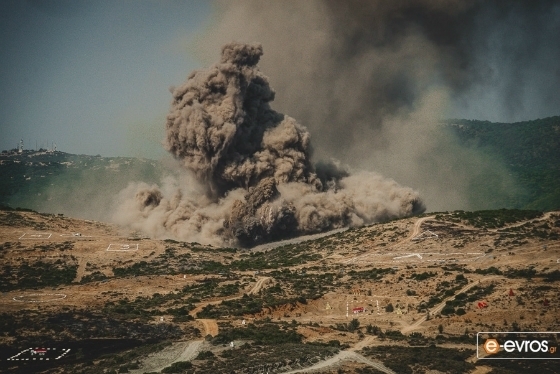 Βλήματα μη εκραγέντα, που τυχόν εντοπίζονται, να μη μετακινούνται.