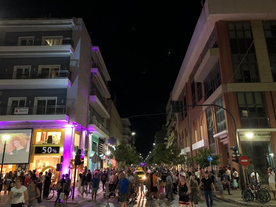 Αλεξανδρούπολη: Έσπασε κάθε προηγούμενο ρεκόρ η "Λευκή Νύχτα 2019" - Περισσότερα από 38.000 άτομα βγήκαν στους δρόμους