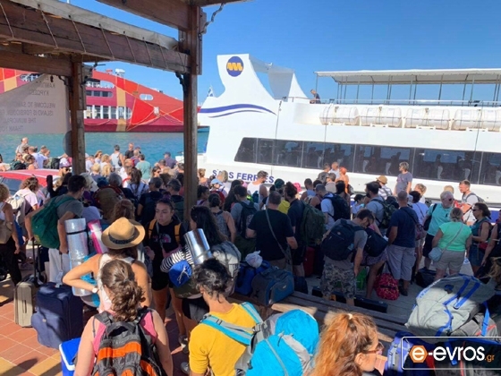 Ευρεία σύσκεψη για τη Σαμοθράκη στο Μαξίμου - Στα "χαρακώματα" Ν.Δ – ΣΥΡΙΖΑ