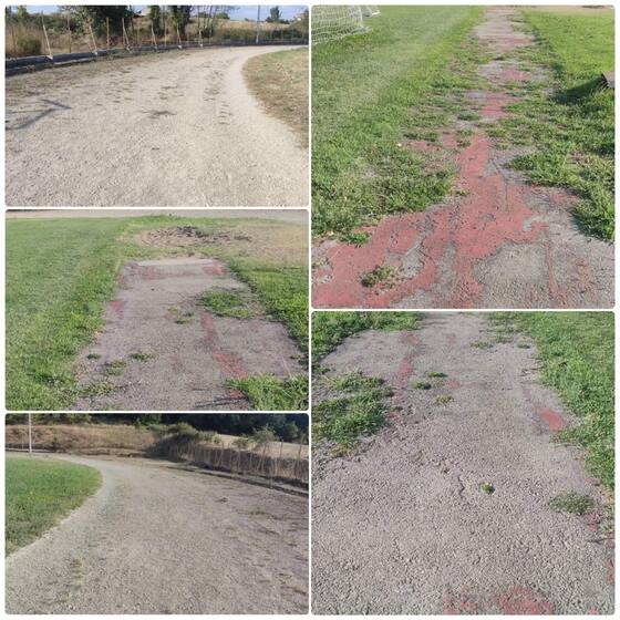 Αυτές είναι οι φωτογραφίες που μαρτυρούν την κατάσταση που βρίσκεται το γήπεδο των Φερών