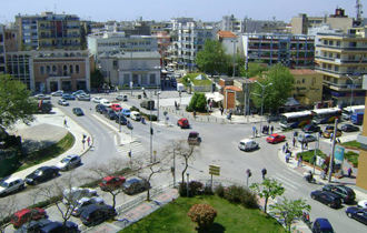 Αναστάτωση επικράτησε το πρωί της Τρίτης στην οδό Γρηγορίου Λαμπράκη στην Κομοτηνή.