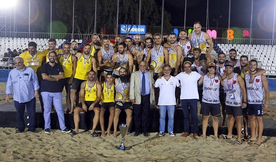 Για 5η φορά οι Κύκλωπες Αλεξανδρούπολης στην κορυφή της Ελλάδας!