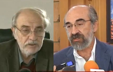 Ο κ. Λαμπάκης απαντά σε ερώτηση του κ. Λασκαράκη.