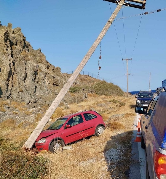 Διακοπή ρεύματος και νερού στη Σαμοθράκη, λόγω ατυχήματος.