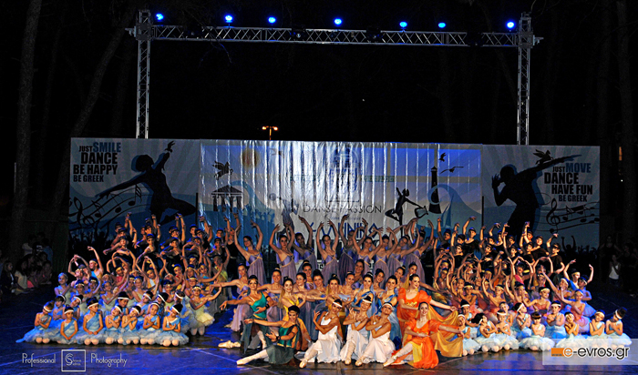 Εντυπωσιακό το 11ο «Danse Passion show» της Sonia Orea, στο Κηποθέατρο.