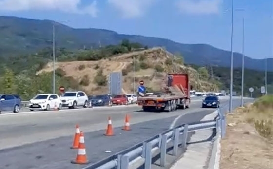 Πανελλήνια αίσθηση από το βίντεο με την ανάποδη οδήγηση στην Εγνατία.