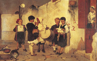 Η Θράκη κατέχει την πρωτιά στο μεγάλο αριθμό χριστουγεννιάτικων τραγουδιών. 