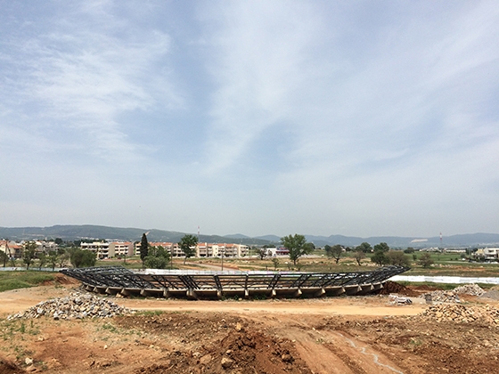 Το Πάρκο αναμένεται να ολοκληρωθεί και να παραδοθεί στους πολίτες, στην αρχή της νέας χρονιάς