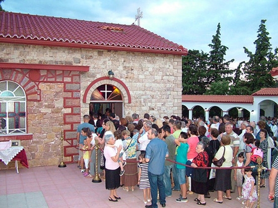 Αυξήθηκαν φέτος τα έσοδα από την πανήγυρη της Αγ, Μαρίνας στη Μαΐστρο Αλεξανδρούπολης