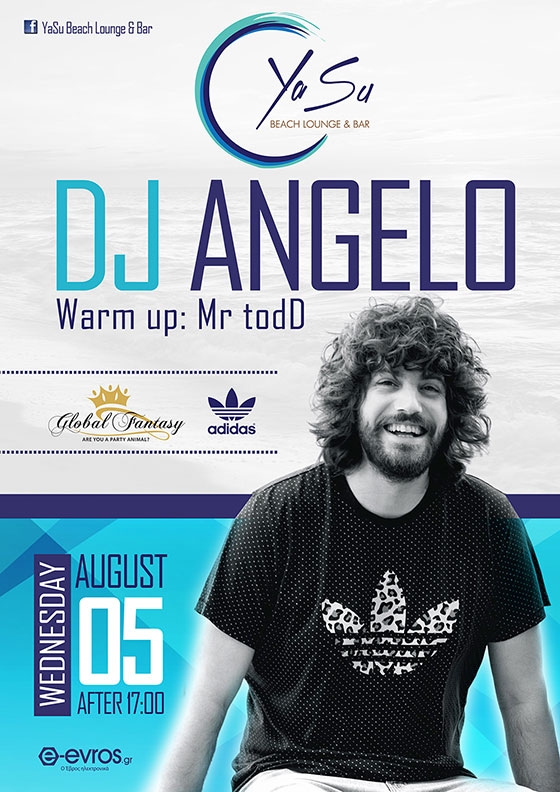 Dj Angelo w/ mr. TodD: Συνδιασμός που... "σκοτώνει".