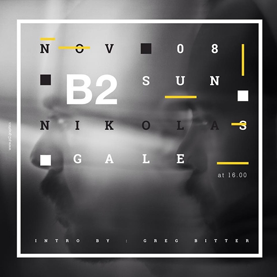 Next stop: Nikolas Gale!