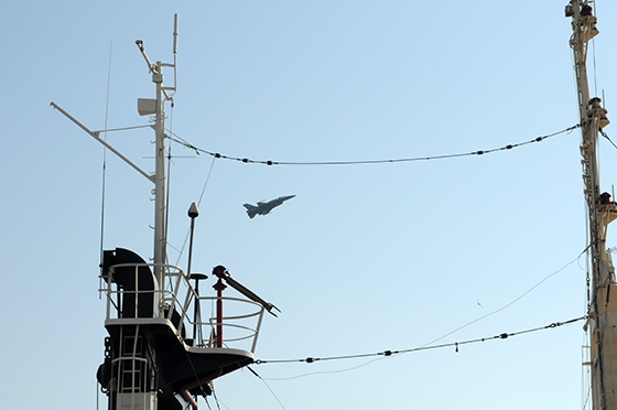 Εντυπωσιακά πλάνα και εντυπωσιακές πτήσεις από την ομάδα Ζευς.