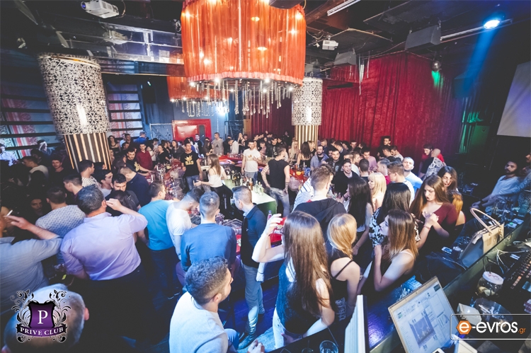Το Big Bang τα "έσπασε", το Σάββατο, στο Prive Club