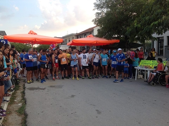 4ος αγώνας δρόμου Τυχερού με σύνθημα "τρέχουμε για την ζωή", το Σάββατο 26 Αυγούστου