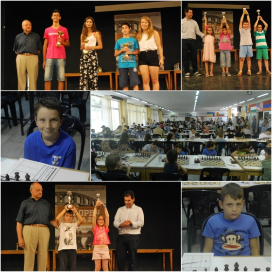 Διέπρεψαν οι σκακιστές από τον Εθνικό και την Σκακιστική Κίνηση Αλεξανδρούπολης στο 26ο Διεθνές Σκακιστικό Τουρνουά