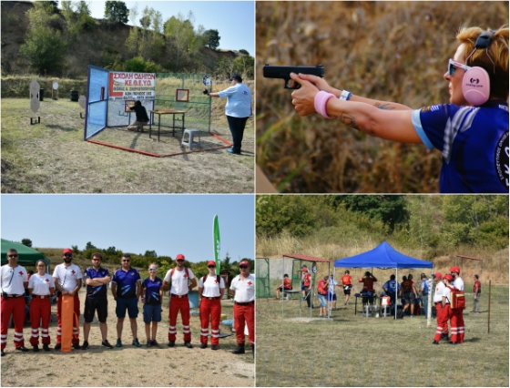 Με επιτυχία ολοκληρώθηκε ο τελευταίος αγώνας του πανελλήνιου κυπέλλου, στο σκοπευτήριο του Σκοπευτικού Ομίλου Ορεστιάδας