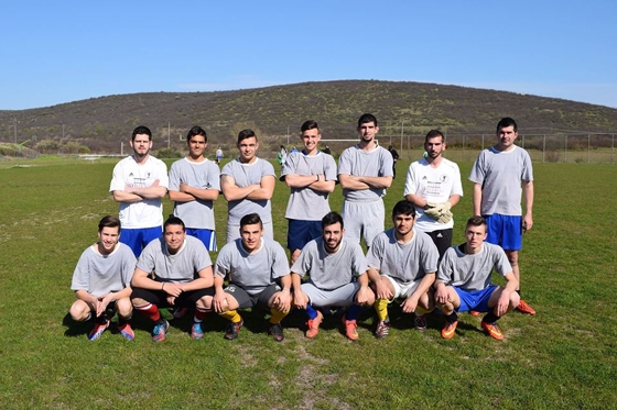 Η ποδοσφαιρική οικογένεια του Αποστόλη