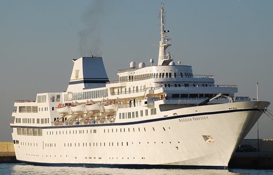 To κρουαζιερόπλοιο «AEGEAN ODYSSEY» έρχεται στη Σαμοθράκη