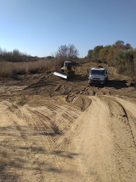 Τα έργα στον Κάμπο Θυμαριάς Τυχερού
