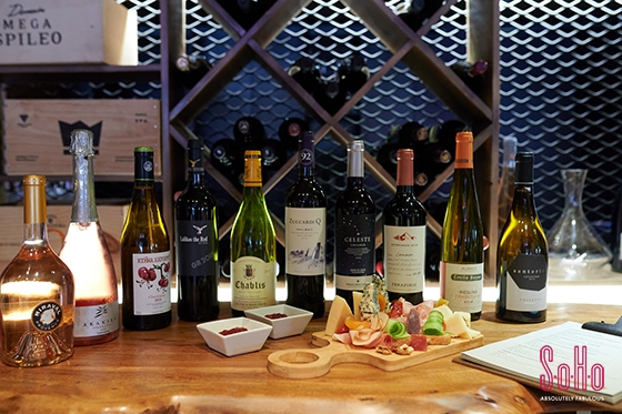H νέα wine list του SoHo θα σας συναρπάσει με τις "ψαγμένες" ετικέτες της