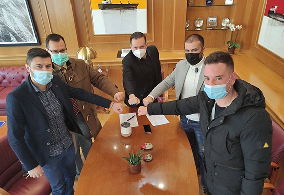 Οι τέσσερις της ΑΝΑΣΑ που προσαρτήθηκαν στην παράταξη του Γιάννη Ζαμπούκη "Δήμος για Όλους - Πρώτα Εσύ"