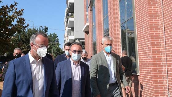 Υψηλού συμβολισμού η παρουσία του Υπουργού Οικονομικών στην Αλεξανδρούπολη - Οι συναντήσεις που έκανε