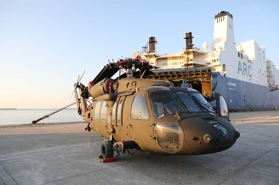 Τζέφρι Πάιατ: Τον Νοέμβριο στην Αλεξανδρούπολη η μεγαλύτερη άφιξη αεροσκαφών & ελικοπτέρων που έχουν έρθει ποτέ (+video)