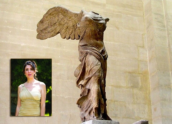 Τα φτερά της Νίκης "κινούνται" με την μουσική της συνθέτριας Έλενας Παυλέα!