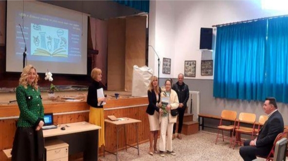 Διάκριση για το 6ο Πειραματικό Γυμνάσιο Αλεξανδρούπολης στον 7ο Πανέβριο διασχολικό διαγωνισμό 